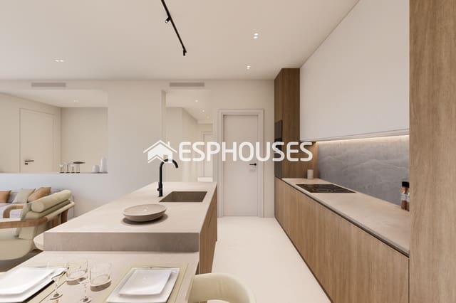 3 soverom Villa til salgs i Las Lomas de Rame - Bahía Bella, Los Alcázares med svømmebasseng garasje - € 599 000 (Ref: 9677707)
