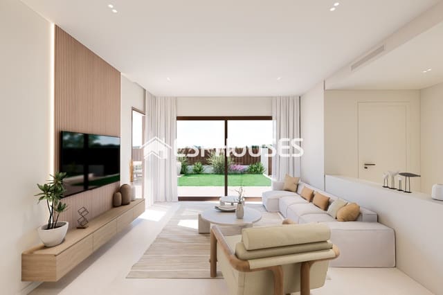 3 soverom Villa til salgs i Las Lomas de Rame - Bahía Bella, Los Alcázares med svømmebasseng garasje - € 599 000 (Ref: 9677707)