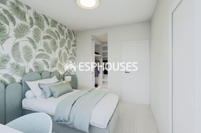 3 soverom Villa til salgs i Las Lomas de Rame - Bahía Bella, Los Alcázares med svømmebasseng garasje - € 599 000 (Ref: 9677707)