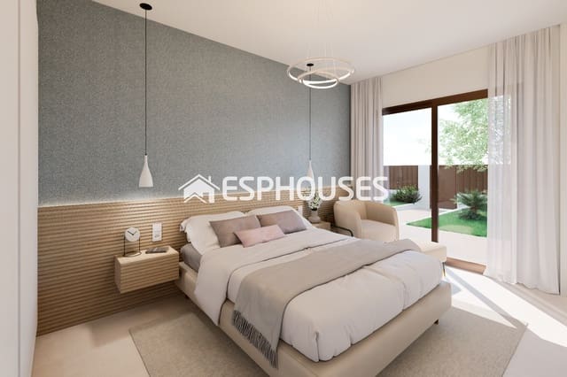 3 soverom Villa til salgs i Las Lomas de Rame - Bahía Bella, Los Alcázares med svømmebasseng garasje - € 599 000 (Ref: 9677707)
