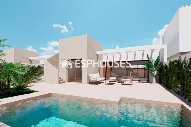 3 camera da letto Villa in vendita in Las Lomas de Rame - Bahía Bella, Los Alcázares con piscina garage - 489.000 € (Rif: 9677708)