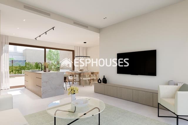 3 camera da letto Villa in vendita in Las Lomas de Rame - Bahía Bella, Los Alcázares con piscina garage - 489.000 € (Rif: 9677708)