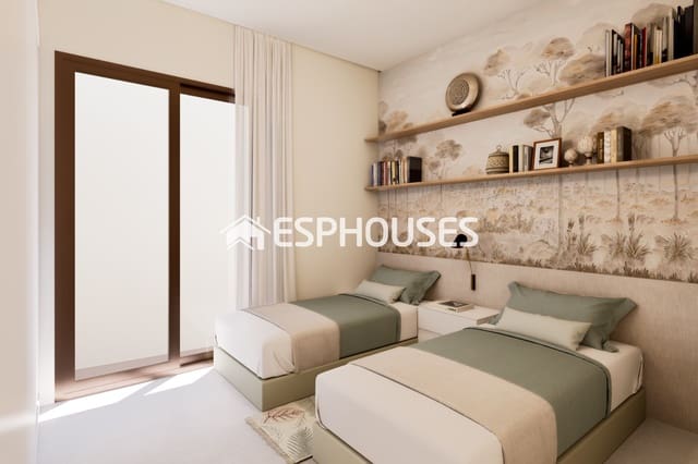 3 soveværelse Villa til salg i Las Lomas de Rame - Bahía Bella, Los Alcázares med swimmingpool garage - € 489.000 (Ref: 9677708)