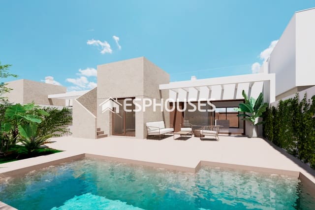 3 soveværelse Villa til salg i Las Lomas de Rame - Bahía Bella, Los Alcázares med swimmingpool garage - € 489.000 (Ref: 9677708)