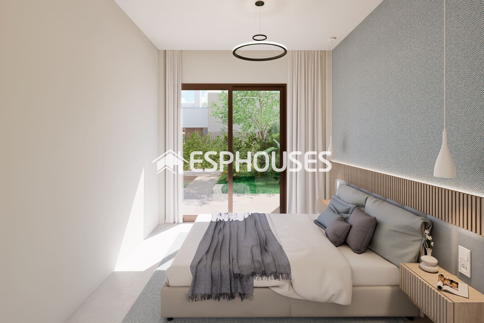 3 soveværelse Villa til salg i Los Alcazares med swimmingpool garage - € 489.000 (Ref: 9677708)