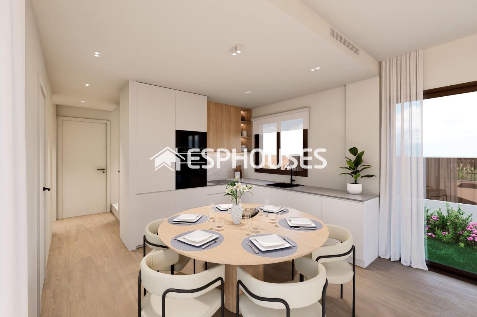 3 soverom Villa til salgs i Los Alcazares med svømmebasseng garasje - € 429 000 (Ref: 9677709)