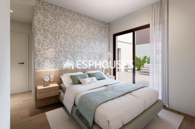 3 soverom Villa til salgs i Las Lomas de Rame - Bahía Bella, Los Alcázares med svømmebasseng garasje - € 429 000 (Ref: 9677709)