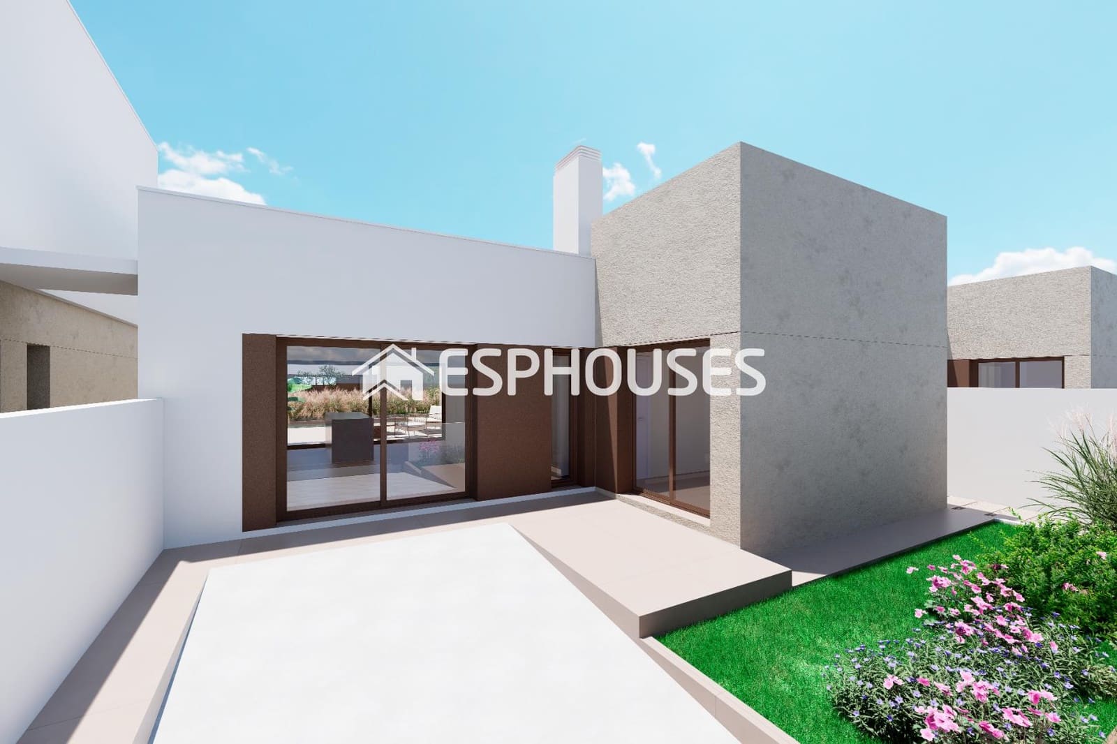 3 soverom Villa til salgs i Los Alcazares med svømmebasseng garasje - € 429 000 (Ref: 9677709)