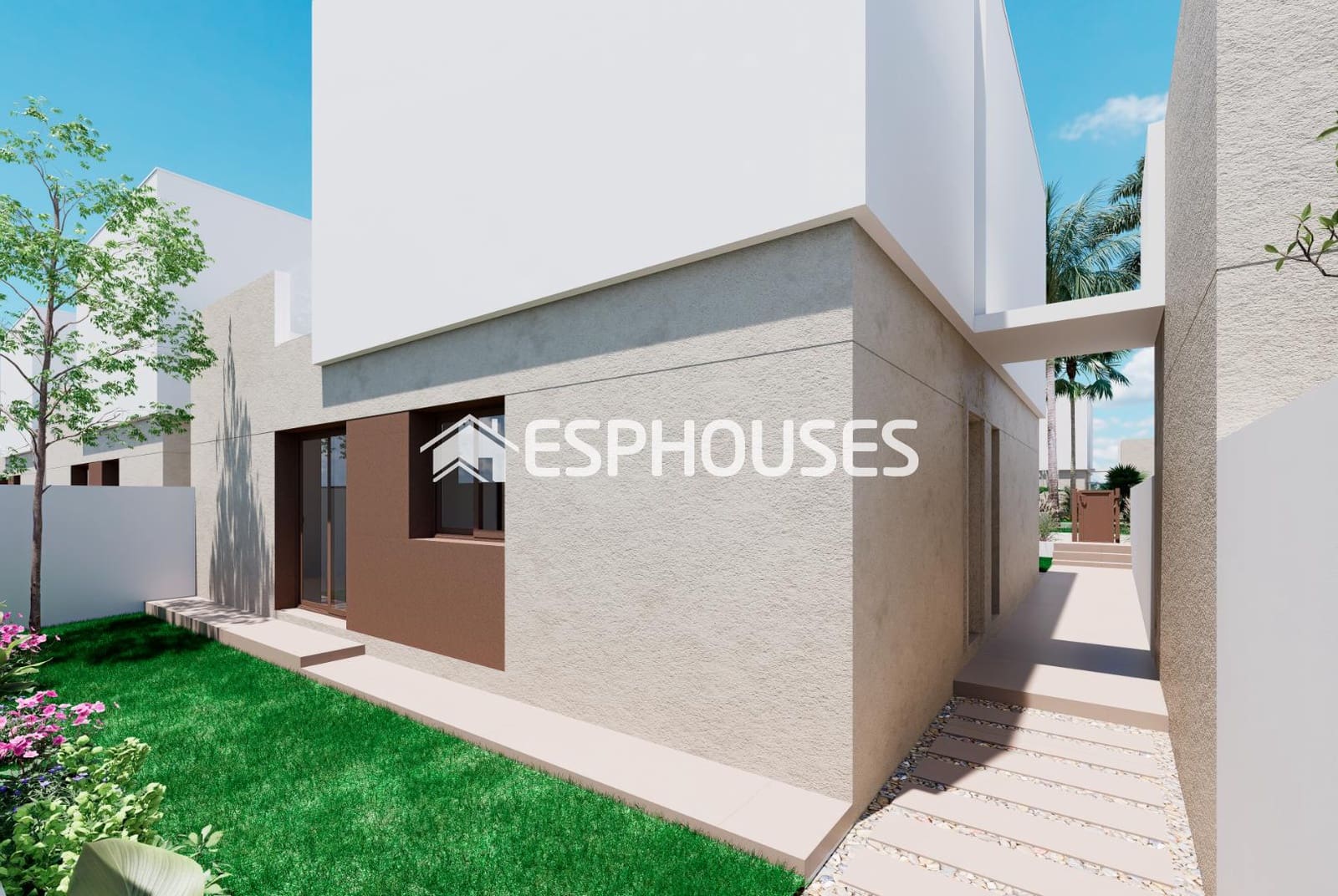 3 soverom Villa til salgs i Los Alcazares med svømmebasseng garasje - € 429 000 (Ref: 9677709)