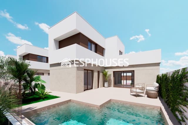 3 sypialnia Willa na sprzedaż w Las Lomas de Rame - Bahía Bella, Los Alcázares z basenem garażem - 429 000 € (Ref: 9677709)