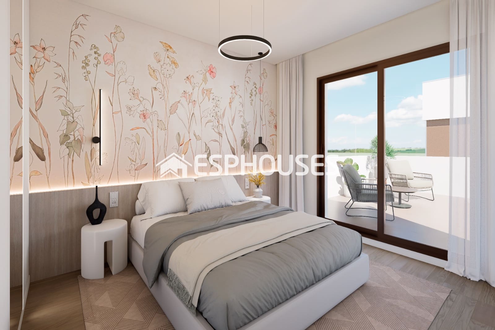 3 sypialnia Willa na sprzedaż w Los Alcazares z basenem garażem - 429 000 € (Ref: 9677709)