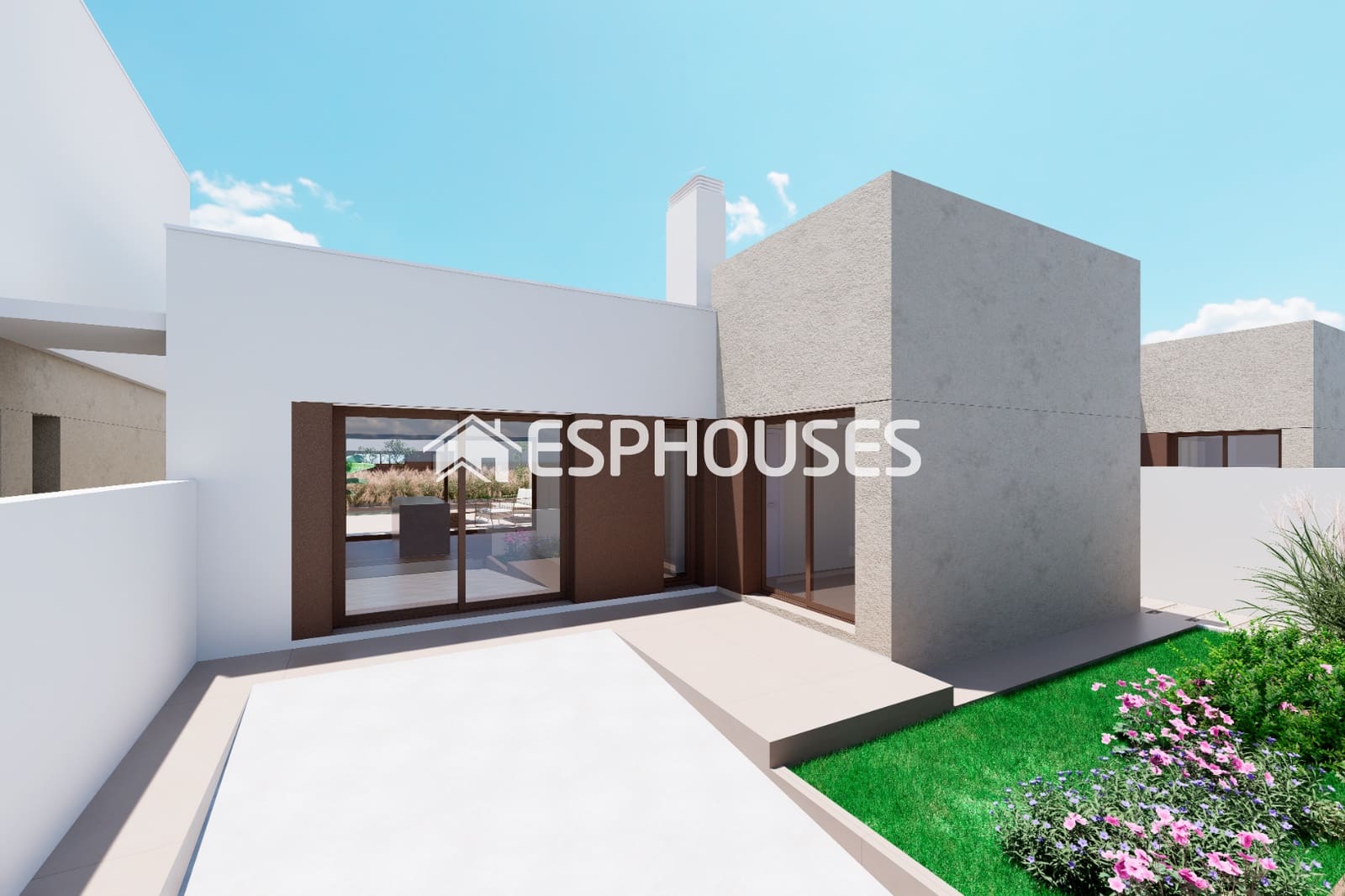 3 sypialnia Willa na sprzedaż w Los Alcazares z basenem garażem - 429 000 € (Ref: 9677709)