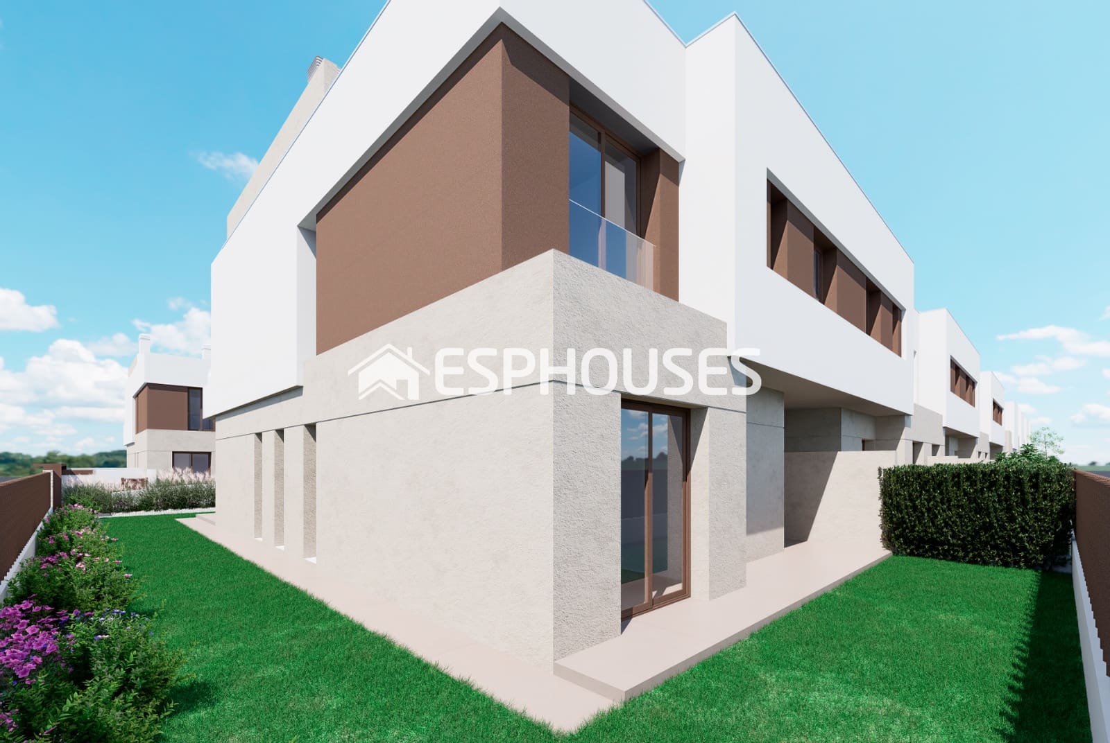 3 sypialnia Willa na sprzedaż w Los Alcazares z basenem garażem - 429 000 € (Ref: 9677709)
