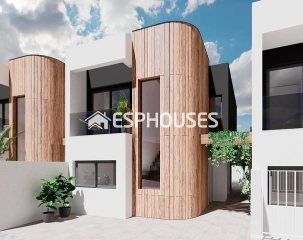 4 sypialnia Willa na sprzedaż w El Hornillo, Aguilas z basenem garażem - 485 000 € (Ref: 9683187)