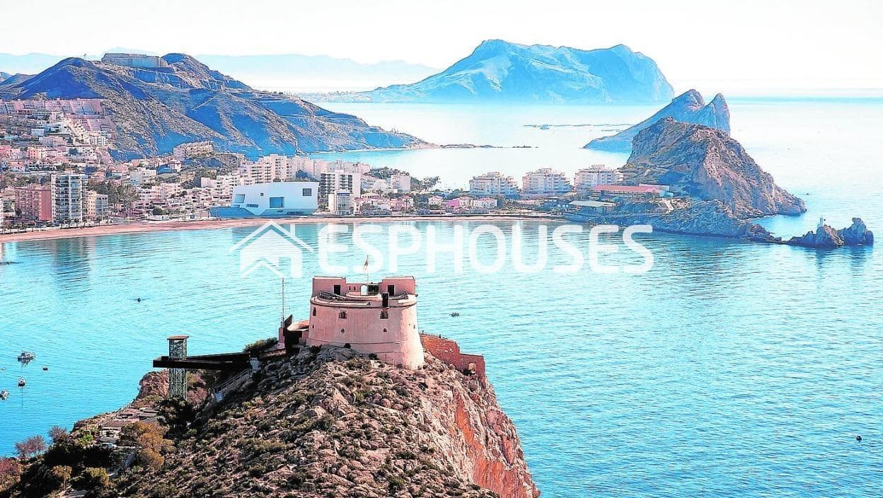 4 sypialnia Willa na sprzedaż w Aguilas z basenem garażem - 485 000 € (Ref: 9683187)