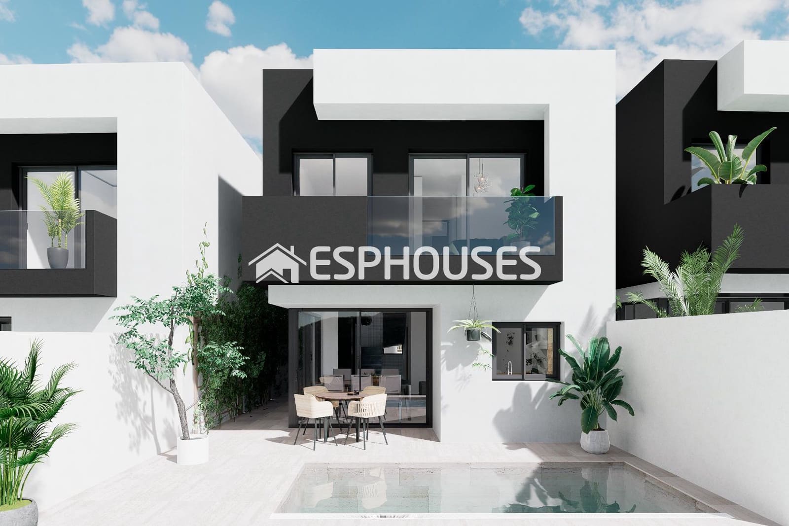 4 bedroom Villa for sale in Aguilas with pool garage - € 455,000 (Ref: 9683188)