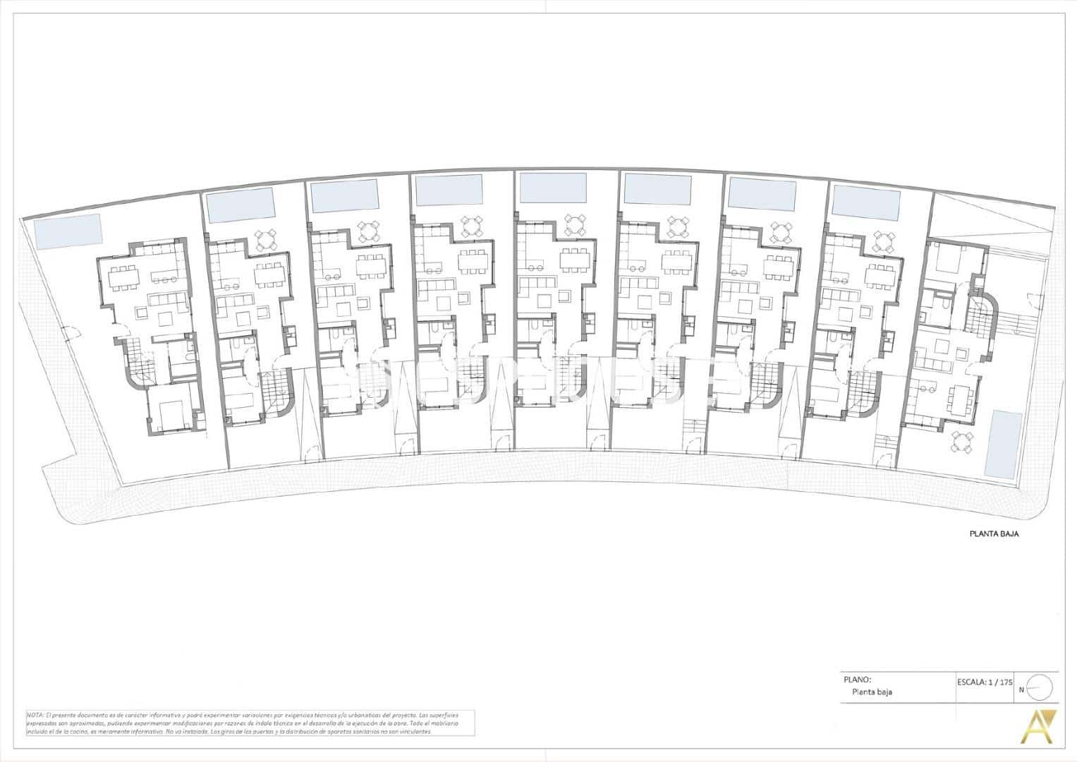 4 quarto Moradia para venda em Aguilas com piscina garagem - 399 000 € (Ref: 9683189)
