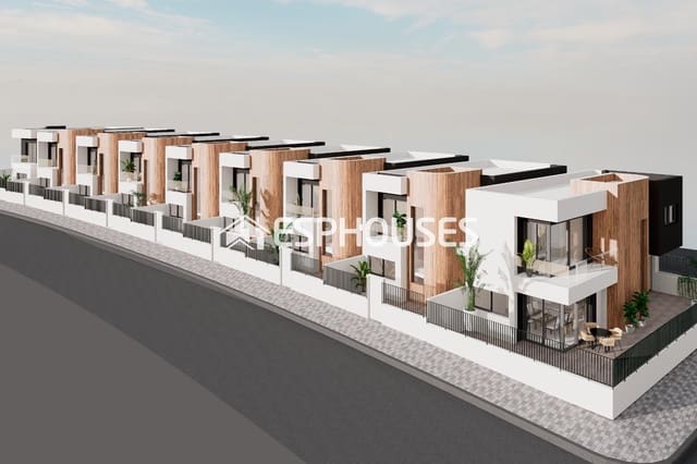 4 slaapkamer Villa te koop in El Hornillo, Aguilas met zwembad garage - € 399.000 (Ref: 9683189)