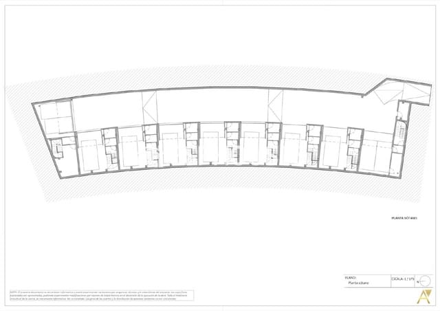 4 soverom Villa til salgs i El Hornillo, Aguilas med svømmebasseng garasje - € 399 000 (Ref: 9683189)