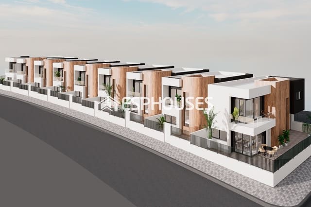 4 soverom Villa til salgs i El Hornillo, Aguilas med svømmebasseng garasje - € 399 000 (Ref: 9683189)