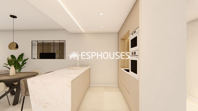 3 soverom Leilighet til salgs i Las Lomas de Rame - Bahía Bella, Los Alcázares med svømmebasseng garasje - € 339 000 (Ref: 9683191)