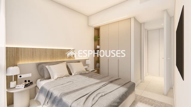 3 soverom Leilighet til salgs i Las Lomas de Rame - Bahía Bella, Los Alcázares med svømmebasseng garasje - € 339 000 (Ref: 9683191)