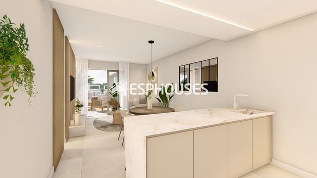 3 soverom Leilighet til salgs i Las Lomas de Rame - Bahía Bella, Los Alcázares med svømmebasseng garasje - € 339 000 (Ref: 9683191)