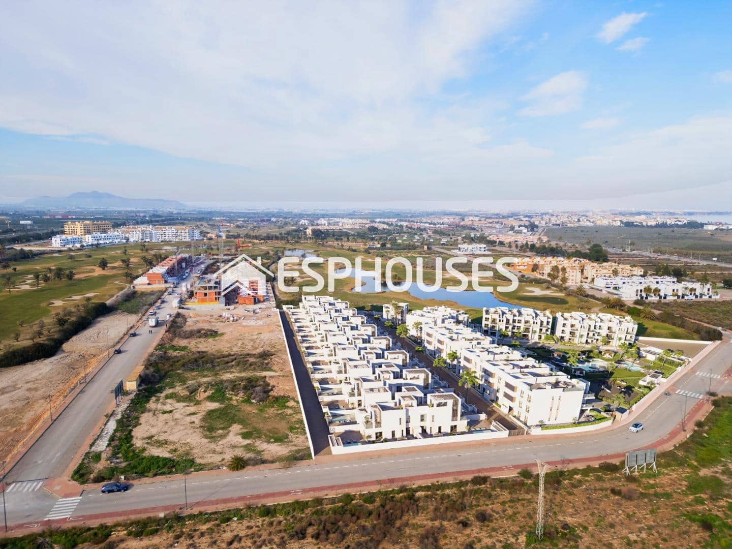 3 bedroom Apartment for sale in Los Alcazares with pool garage - € 409,000 (Ref: 9683192)