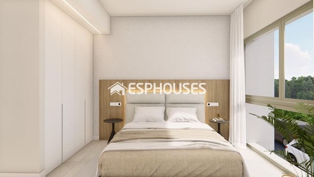 Apartamento de 3 habitaciones en Las Lomas de Rame - Bahía Bella, Los Alcázares en venta con piscina garaje - 409.000 € (Ref: 9683192)