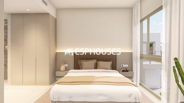 3 bedroom Penthouse for sale in Las Lomas de Rame - Bahía Bella, Los Alcázares with pool garage - € 409,000 (Ref: 9683192)