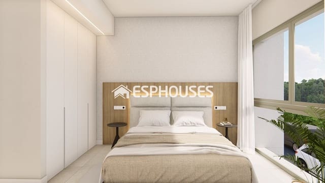 3 bedroom Penthouse for sale in Las Lomas de Rame - Bahía Bella, Los Alcázares with pool garage - € 409,000 (Ref: 9683192)
