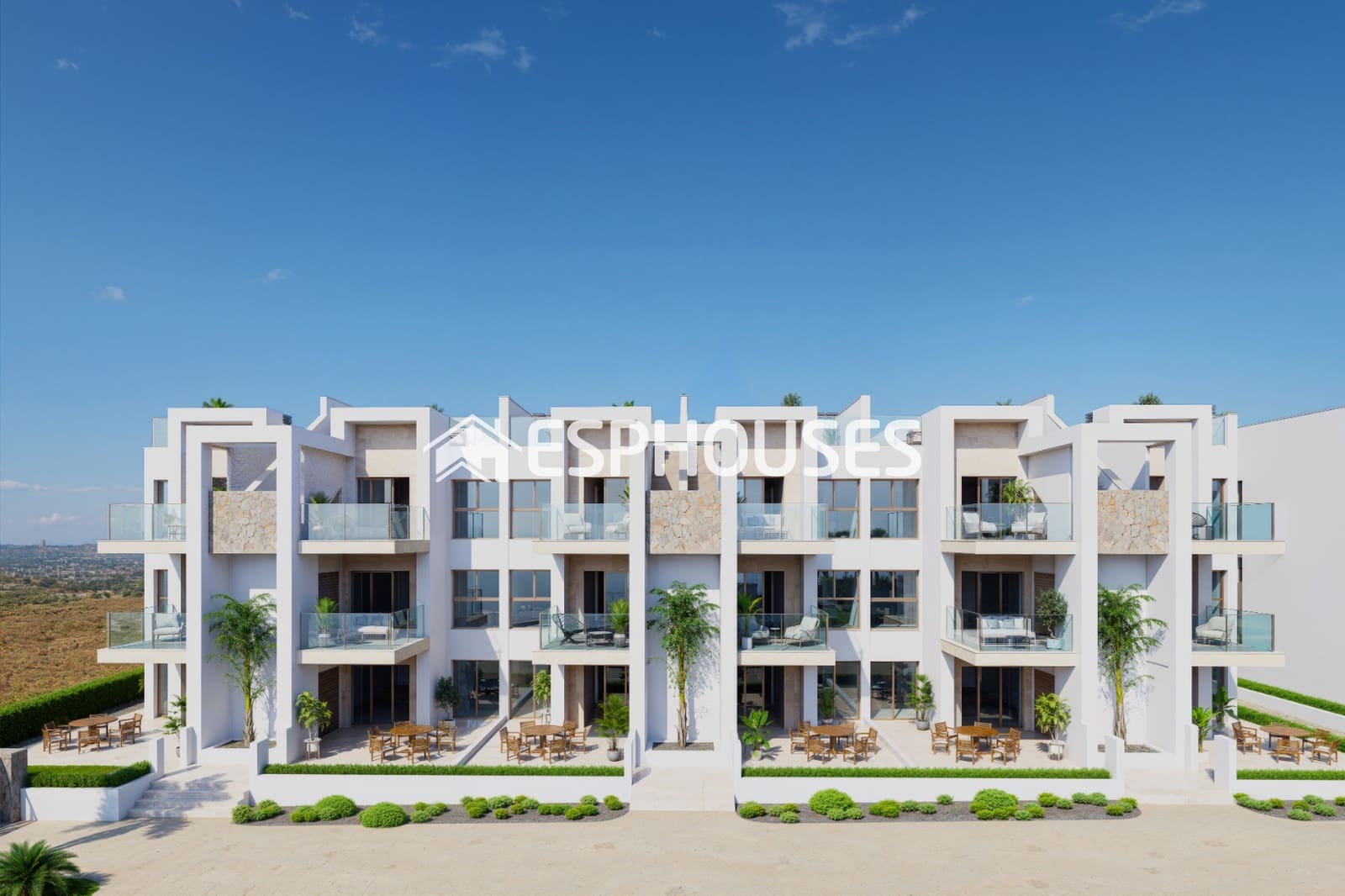 2 soveværelse Lejlighed til salg i Los Alcazares med swimmingpool garage - € 329.000 (Ref: 9683194)