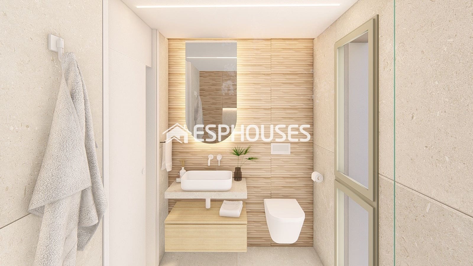 2 soveværelse Lejlighed til salg i Los Alcazares med swimmingpool garage - € 329.000 (Ref: 9683194)