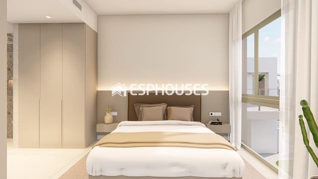2 makuuhuone Huoneisto myytävänä paikassa Las Lomas de Rame - Bahía Bella, Los Alcázares mukana uima-altaan 
autotalli - 349 000 € (Ref: 9683195)