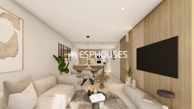 2 soveværelse Lejlighed til salg i Las Lomas de Rame - Bahía Bella, Los Alcázares med swimmingpool garage - € 349.000 (Ref: 9683195)