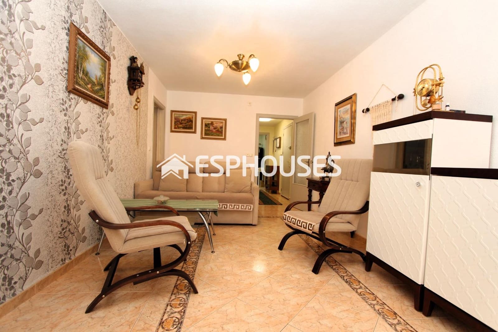 Apartamento de 2 habitaciones en Guardamar del Segura en venta - 179.990 € (Ref: 9720283)