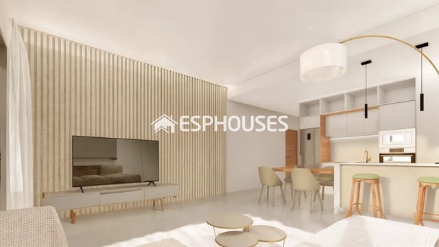 3 soverom Leilighet til salgs i Platja Vila Joiosa - Platja de Torres, La Villajoyosa / Vila Joiosa med svømmebasseng garasje - € 362 250 (Ref: 9720285)