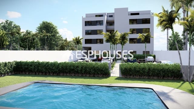 3 soverom Leilighet til salgs i Platja Vila Joiosa - Platja de Torres, La Villajoyosa / Vila Joiosa med svømmebasseng garasje - € 362 250 (Ref: 9720285)