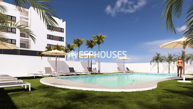 3 soverom Leilighet til salgs i Platja Vila Joiosa - Platja de Torres, La Villajoyosa / Vila Joiosa med svømmebasseng garasje - € 362 250 (Ref: 9720285)