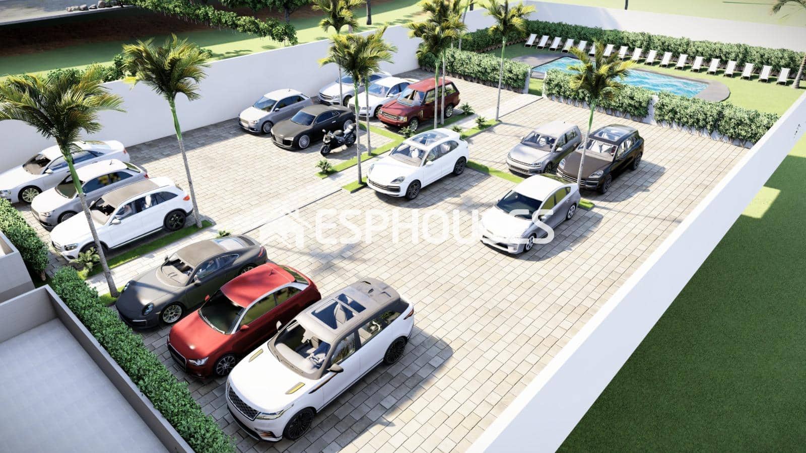 3 bedroom Apartment for sale in La Villajoyosa / Vila Joiosa with pool garage - € 351,750 (Ref: 9720286)