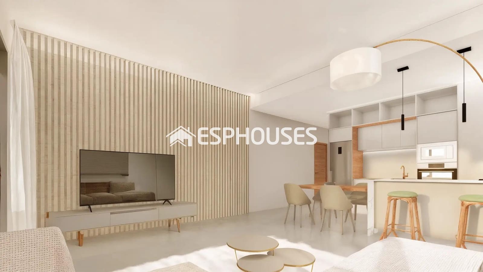 3 makuuhuone Huoneisto myytävänä paikassa La Villajoyosa / Vila Joiosa mukana uima-altaan 
autotalli - 383 250 € (Ref: 9720286)