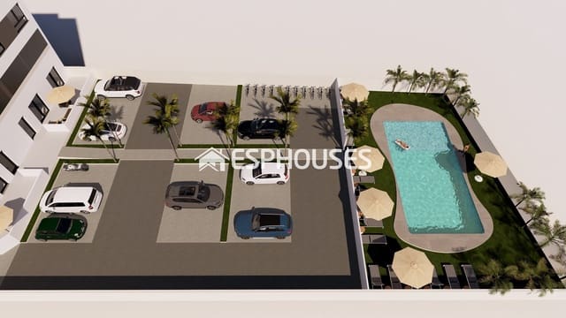 3 soverom Leilighet til salgs i Platja Vila Joiosa - Platja de Torres, La Villajoyosa / Vila Joiosa med svømmebasseng garasje - € 383 250 (Ref: 9720286)