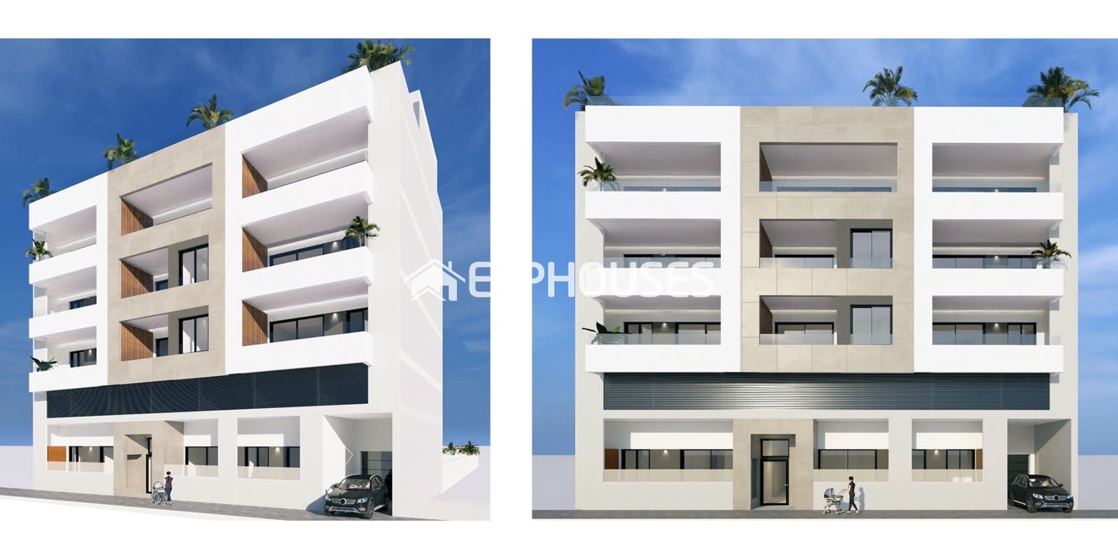 Apartamento de 3 habitaciones en La Villajoyosa / Vila Joiosa en venta con piscina garaje - 383.250 € (Ref: 9720286)