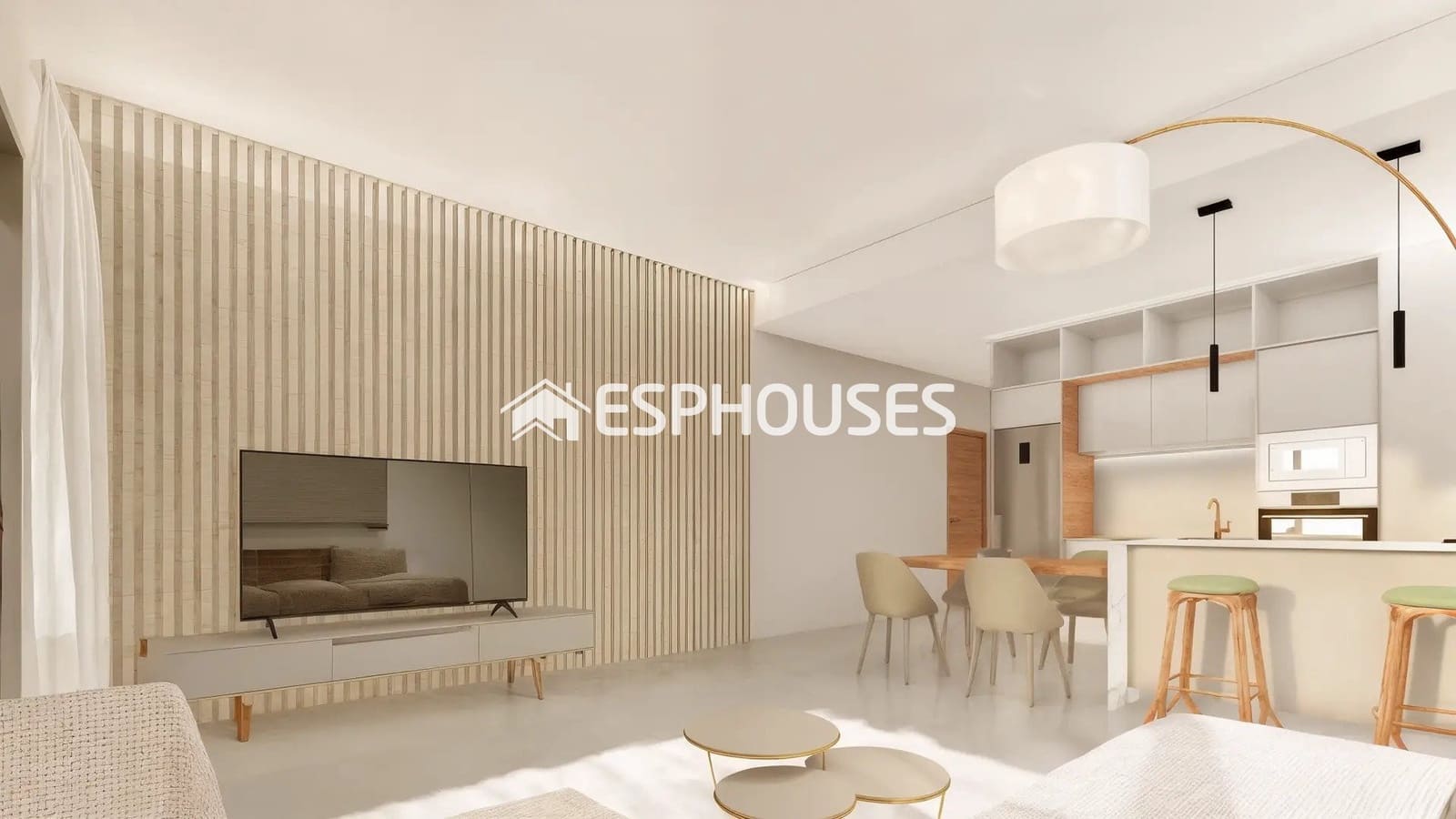 Apartamento de 3 habitaciones en La Villajoyosa / Vila Joiosa en venta con piscina garaje - 383.250 € (Ref: 9720286)