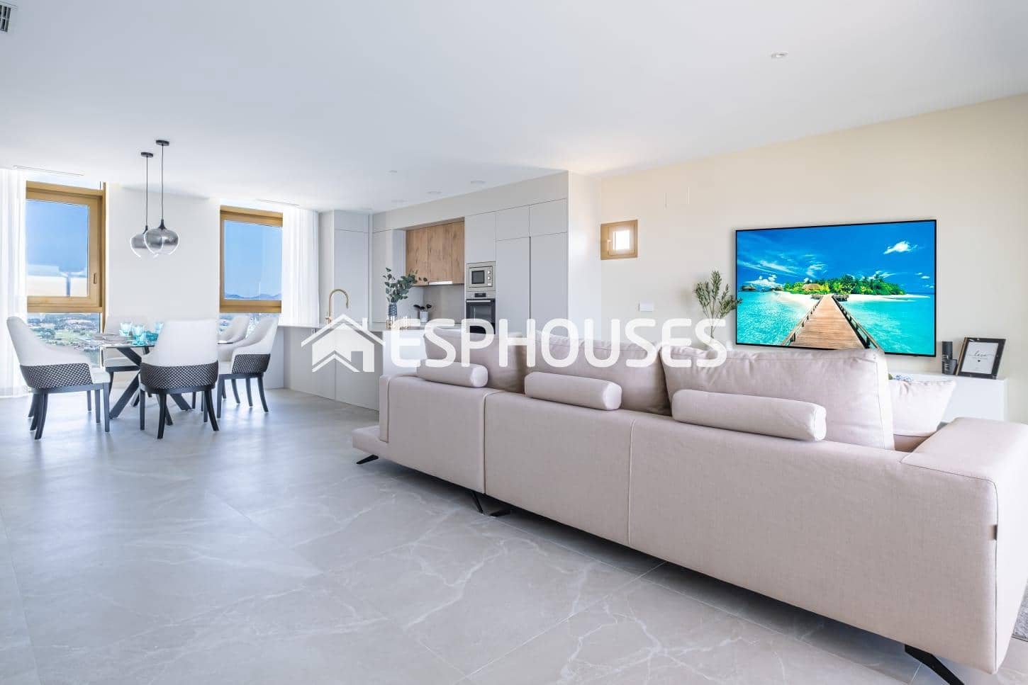 3 slaapkamer Appartement te koop in Benidorm met zwembad garage - € 1.065.000 (Ref: 9720287)