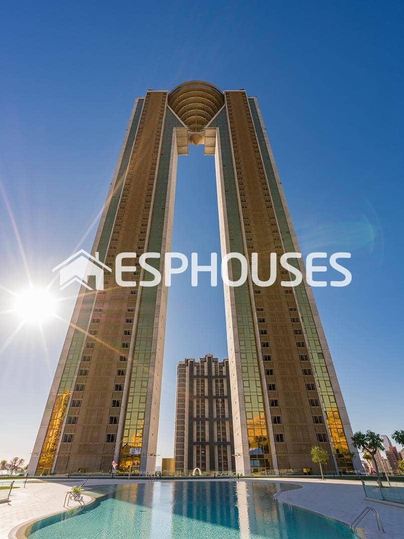 3 slaapkamer Appartement te koop in Benidorm met zwembad garage - € 1.065.000 (Ref: 9720287)