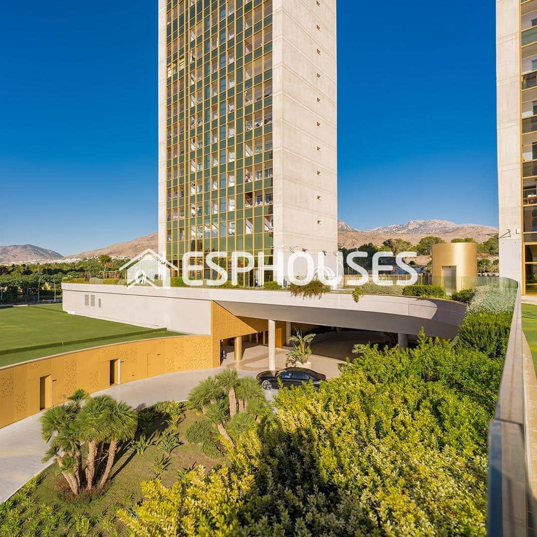 3 slaapkamer Appartement te koop in Benidorm met zwembad garage - € 1.065.000 (Ref: 9720287)