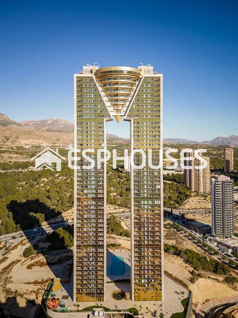 3 slaapkamer Appartement te koop in Benidorm met zwembad garage - € 1.065.000 (Ref: 9720287)