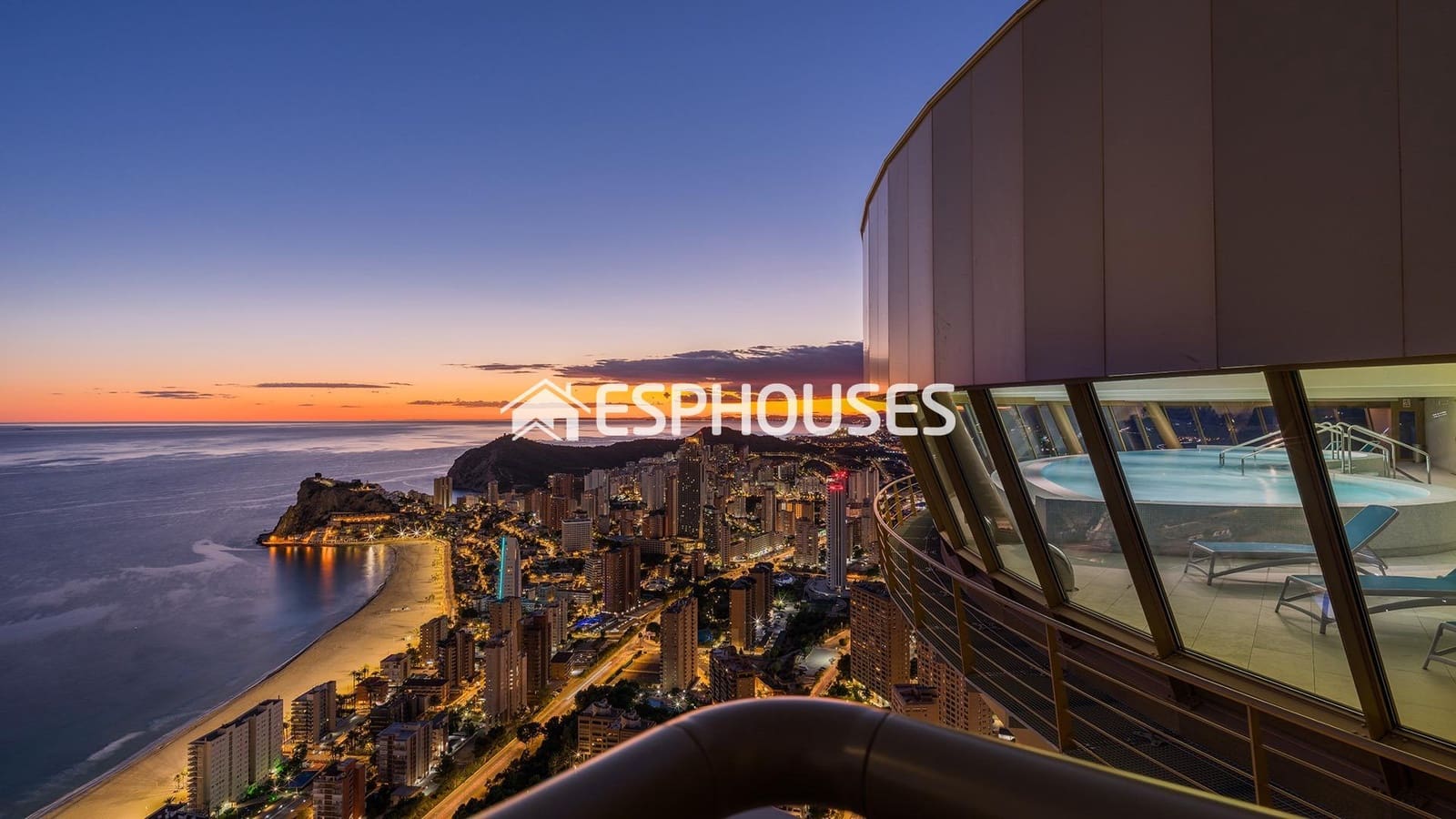 3 slaapkamer Appartement te koop in Benidorm met zwembad garage - € 1.065.000 (Ref: 9720287)