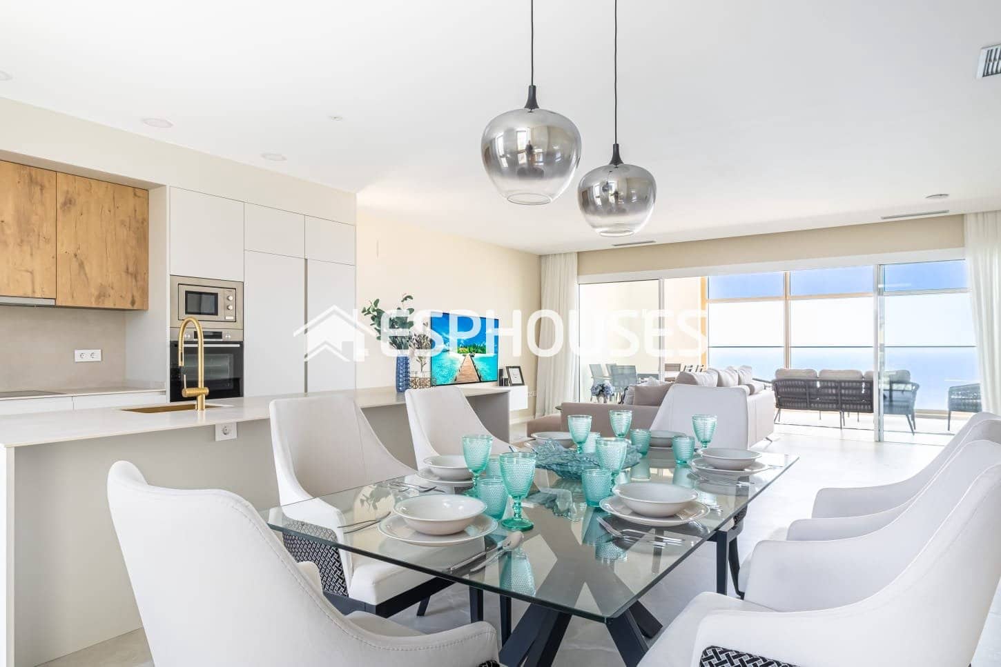 3 soveværelse Lejlighed til salg i Benidorm med swimmingpool garage - € 1.065.000 (Ref: 9720287)